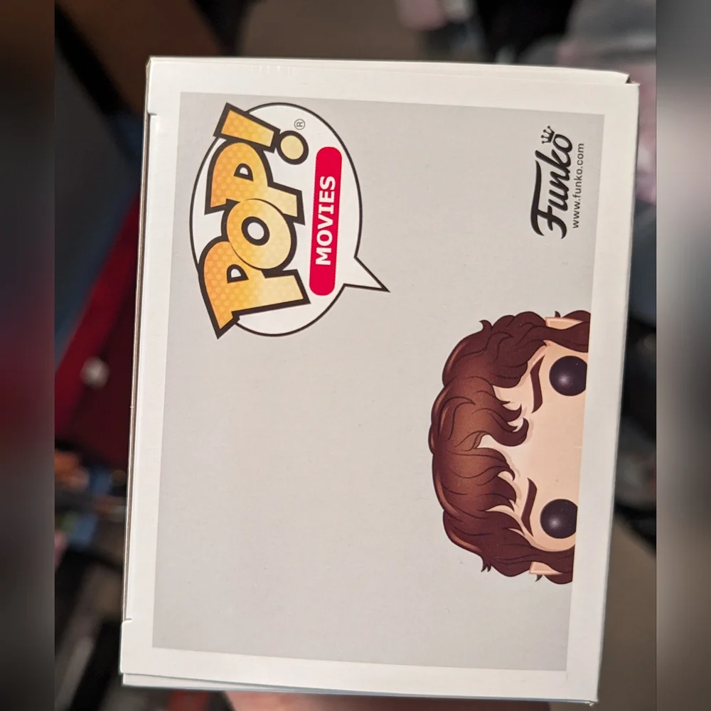 Funko Pop Frodo baggins #444 Limited Edition Glow Chase Collectible LOTR